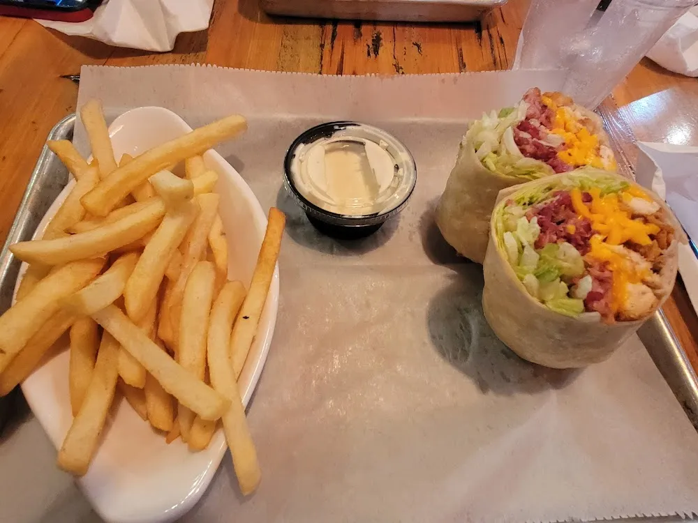 Chicken Bacon Ranch Wrap
